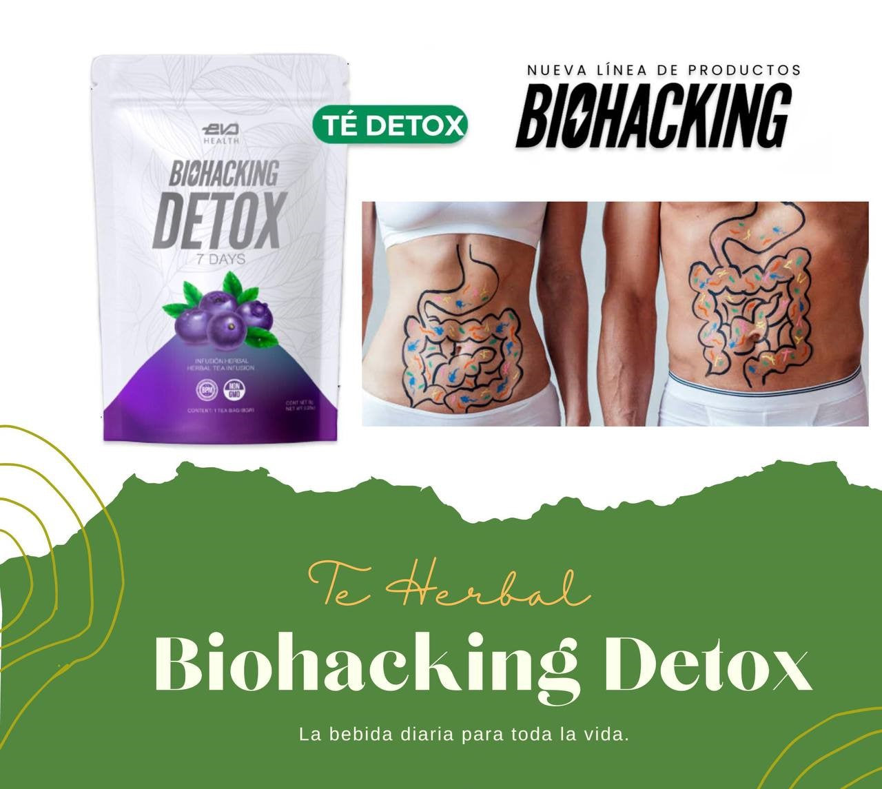 TÉ DEXITOXICANTE