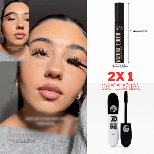 Pestañina - Voluminozas y largas Efecto 3D®