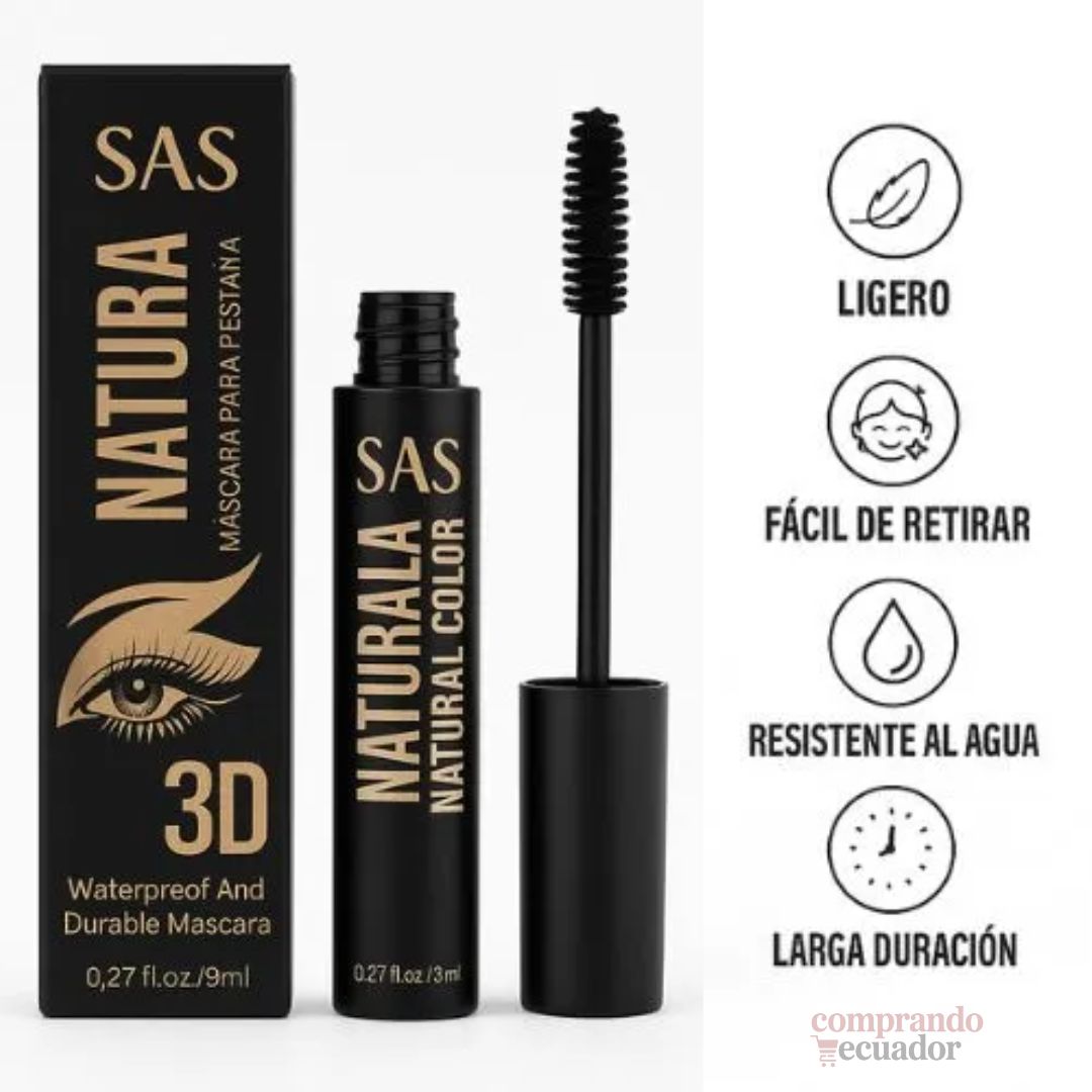 Pestañina - Voluminozas y largas Efecto 3D®