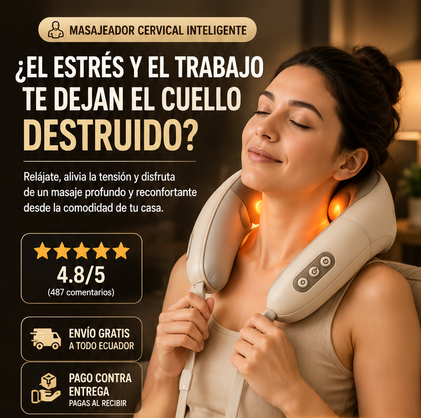 MASAJEADOR 5D PREMIUM