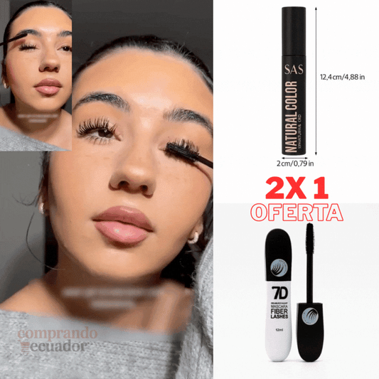 Pestañina - Voluminozas y largas Efecto 3D®