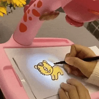Proyector educativo de dibujo para niños™